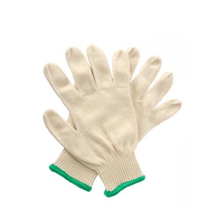 China Wholesale Wear Resistant Safety Cotton Work Gloves Knitted Hand Labor Gloves Work Thick Durable Anti Slip Work Gloves Men Women for sale