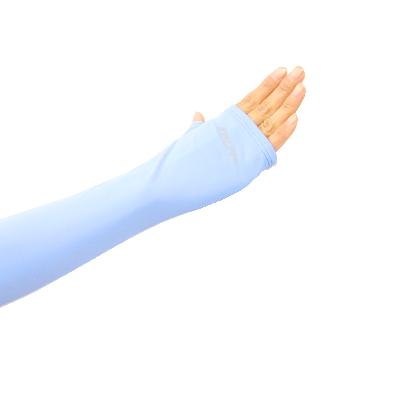 China Fashion Ice Cream Sun Protection Driving Summer Arm Sleeve Gloves Women Silk UV Girl for sale