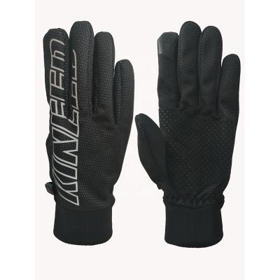 China Precurved Hot Climbing Bike Running Non-slip Glove for sale