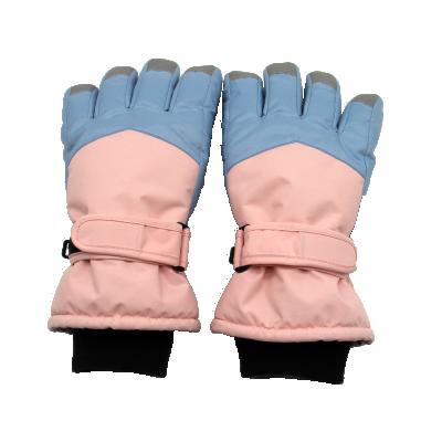 China Winter Anti-Slip Snow Gloves Women OEM Windproof Ski Cycling Snowboarding Gloves for sale