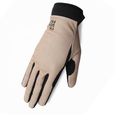 China Outdoor Fishing Gloves Neoprene Hand Non-slip Fishing Protective Gloves Cycling Bicycle Racing Wear-Resistant Gloves for sale