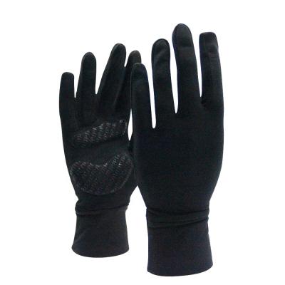 China New Fashionable Four Seasons Full Finger Cycling Gloves Non-slip Breathable Riding Recycling Gloves Cycling Bicycle Sports Wear-resistant Gloves for sale