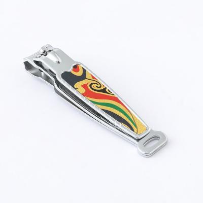 China Promotional Carbon Steel Finger Nail Cutter Folding Fish Shape Nail Clippers Cutter With Customized Logo for sale