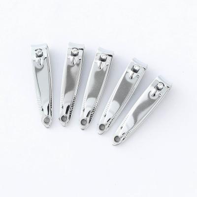 China Factory Sale Various Carbon Steel Finger Trimmer Sharp Pedicure Nail Clipper Set Silver for sale