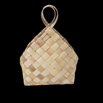 China Direct Selling Sustainable Wood Waste Basket Universal Packing Basket Storage Basket for sale