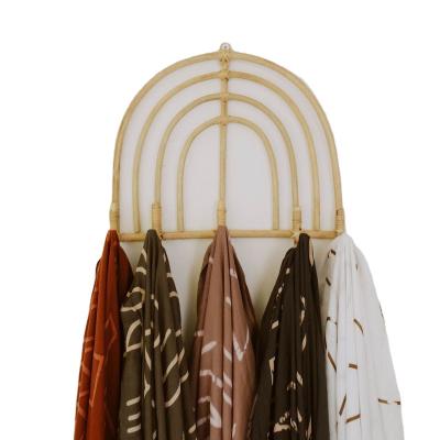 China Art Deco Simple Drapes High Quality Home Decorations Pastoral Rattan Hangers for sale