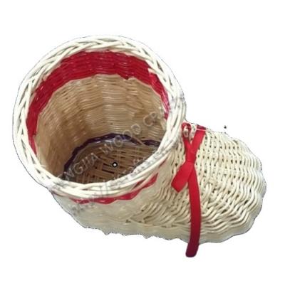 China High Quality OEM/ODM Rattan Rattan Shoes Rattan Shoes Opens Christmas Decorations for sale