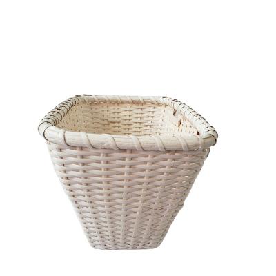 China China Own Brand Hand Woven Storage Baskets High Quality Rattan Rattan Baskets for sale