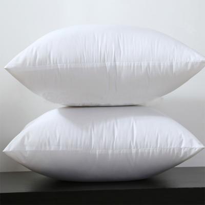 China China Factory Supply Polyester Duck Feather Down Pillow Custom Folded High Quality Super Soft Square Pillow for sale