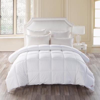 China 2021 Factory Supply Size Quality Home Goose Down Double Machine Washable Luxury Comforter Bed Sets for sale