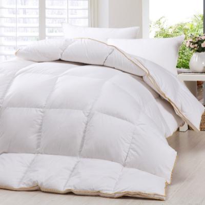 China Wholesale Soft Duck Down King Comforter Whole Double Machine Washable King Size Quilt Comforter Set for sale