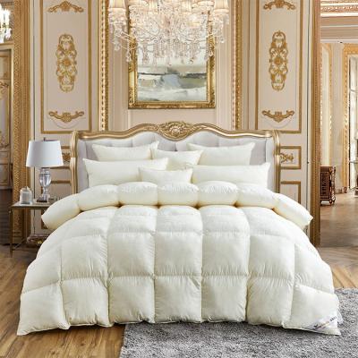 China OEM style royal bedding home hotel down comforter luxury machine washable comforter cover quilt cover for sale