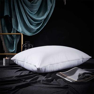 China Anti-static luxury high quality machine washable square pillow insert down pillow for sale for sale