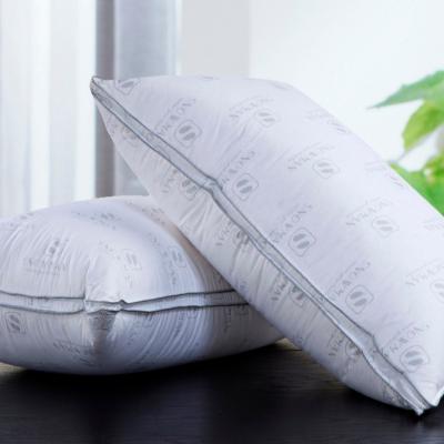 China Wholesale Best Price Cooling White Goose Down Neck Pillow Feather Pillow Cushion Pillow for sale