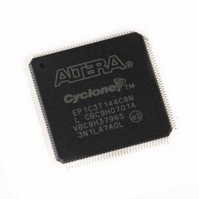 China Refer to PDF EP1C3T144C8N TQFP-144 FPGA - Field Programmable Gate Array FPGA - Cyclone I 291 LABs 104 IOs for sale