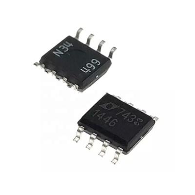 China Refer to the PDF LTC1446CS8 Adc - DAC Dual 12-Bit Vout DAC in S08 SOP-8 for sale