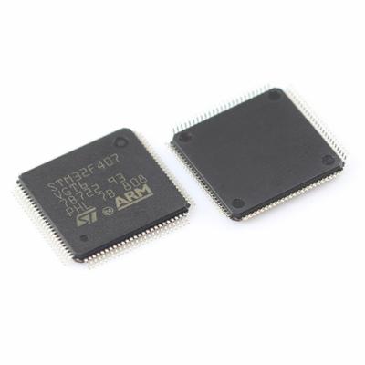 China Reference PDF STM32F407VGT6 32F407VGT6 LQFP-100 Embedded single chip microcomputer chip MCU for sale