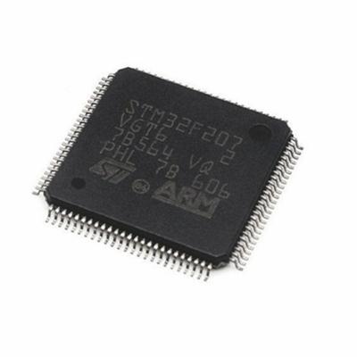 China Reference PDF STM32F207VGT6 32F207VGT6 LQFP-100 ARM microcontroller-MCU 32BIT ARM Cortex M3 Connectivity 1024kB for sale