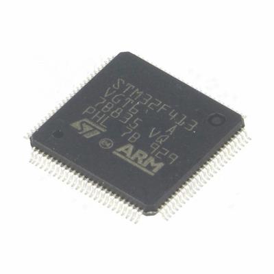 China Refer to PDF STM32F413VGT6 32F413VGT6 LQFP-100 ARM microcontrollers-MCU High-performance access line, Arm Cortex-M4 core DSP & FPU, 1 MByte o for sale