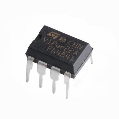 China Refer to PDF Original and authentic VIPER22A DIP-8  Power electronic switch IC chip for sale