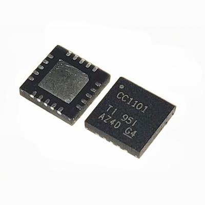 China Refer to PDF CC1101RGPR CC1101QFN-20 RF transceiver IC chip Low-Power Sub-1GHz Low power consumption for sale