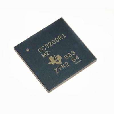 China Refer to PDF CC3200R1M2RGCR CC3200 QFN-64 Wireless transceiver chip RF System-on-Chip - SoC CC3200R1M2RGCR for sale