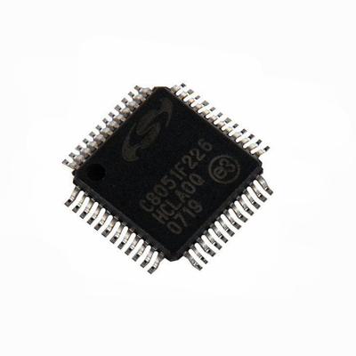 China Refer to PDF C8051F226-GQR C8051F226 TQFP-48 8-bit microcontroller - MCU 8051 25 MHz 8 kB 8-bit MCU for sale