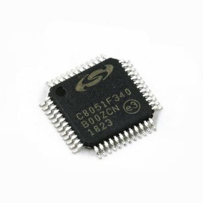 China Refer to PDF C8051F340-GQR 	C8051F340 TQFP-48 8-bit microcontroller - MCU Next gen available (F380-GQ) 48 MIPS, 64KB,10ADC,USB,48Pin for sale