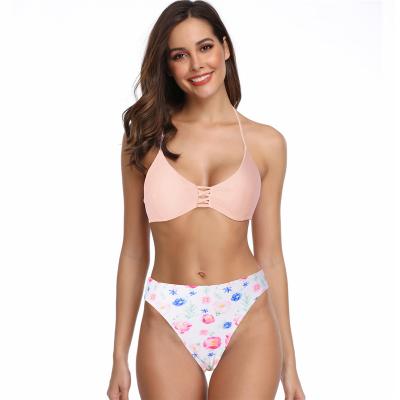 China New sexy cute bikini women's fashion swimwear suit professional workmanship breathable for sale