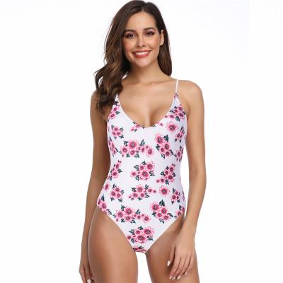 China Breathable Sexy Printed Bikini Women Fashion All-in-one Swimsuit Suit for sale