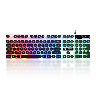 China Tilt Function Factory Price Adjustable Cheap Compact Keyboard Wired 78 Combo Keys for 100% Security for sale