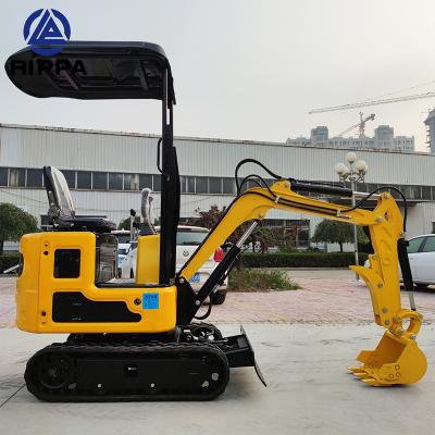 China Machinery Repair Shops Mini Excavators Small Bagger Excavator 1 Ton Mini Excavator for sale