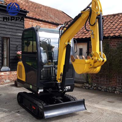 China Rippa Hotels China Mini Excavator Manufacturer R330 2.5t 2.5 Ton Mini Excavator Prices for sale