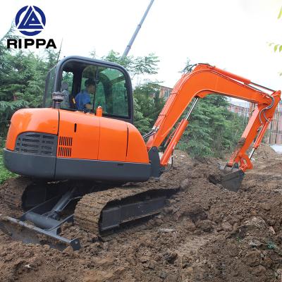 China CE certificate hydraulic bucket hotels mini excavator 6.5t 0.23m3 for sale for sale