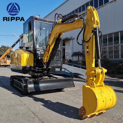 China Hotels Rippa Mini Crawler Hydraulic Escavatore 2 Ton Cheap Mini Excavator for sale