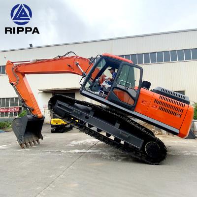 China Earthmoving Machinery Excavator 20ton 20t 20 Ton Log Largest Crawler Digger Machinery Repair Shop Construction Equipment for sale