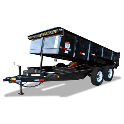 China High Quality Small Mini Full Truck Trailer Trailer Car for sale