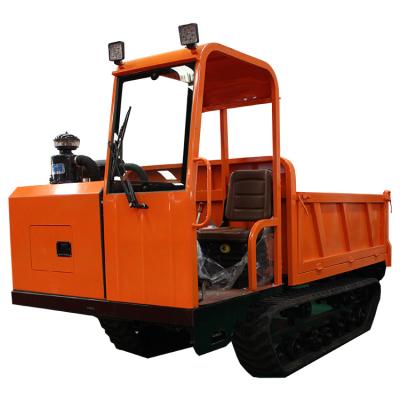 China cheap mini cormidi dumper dumper mini track crawler dumper loader 1 t < 4L for sale