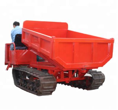 China mini automatic dumper 5 tons hydraulic dumper for sale BWD50 for sale