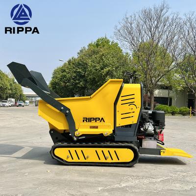 China Rippa Tracked Crawler Mini Dumper Truck < 4L for sale