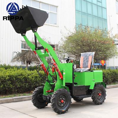 China Building Material Shop Rippa New Design CE Mini Electric Loader For Sale Hot Price for sale