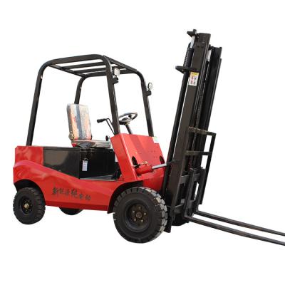 China Hotels Battery Mini Electric Forklift 2ton 2.5ton 3ton Forklift With Good After Service for sale