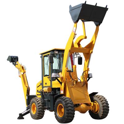 China Factory Chinese Made Mini Tractor Backhoe Loader Small Excavator Backhoe for sale