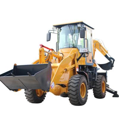 China food & Beverage factory backhoe loader supplier good price china cheap loader excavator for sale