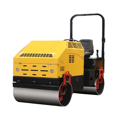 China Cultivate mini road roller asphalt price 2 ton road roller compactor for sale