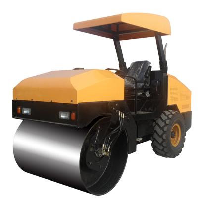 China Cultivate Mini Road Roller Compactor Roller Road Paving Leveling Machine for sale