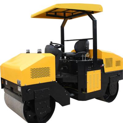 China Farms 3 ton vibratory road roller price road roller compactor for sale