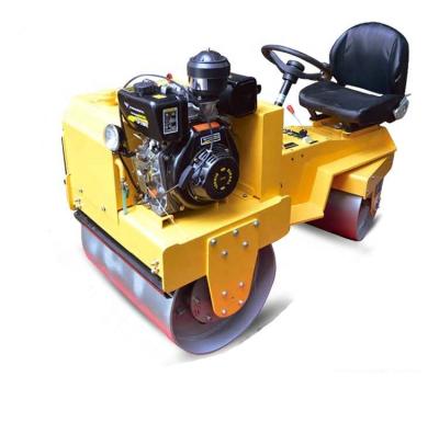 China Hotels ride on 1ton road roller asphalt road vibratory rollers for sale for sale