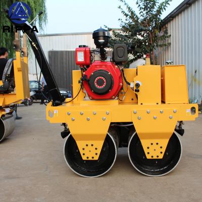 China Garment Shops Rippa Vibratory Drum 1 2 Ton Road Roller Compactor Machinery for sale