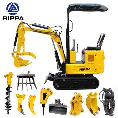 China Crawler Excavator Rippa Construction Machinery Attachments Mini Excavator Parts Hydraulic Quick Hitch for sale